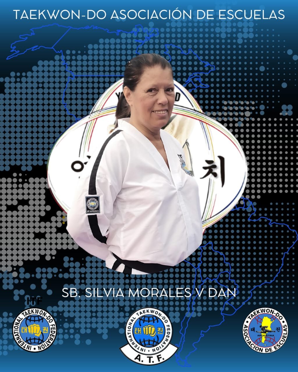 SB. Silvia Morales • V Dan